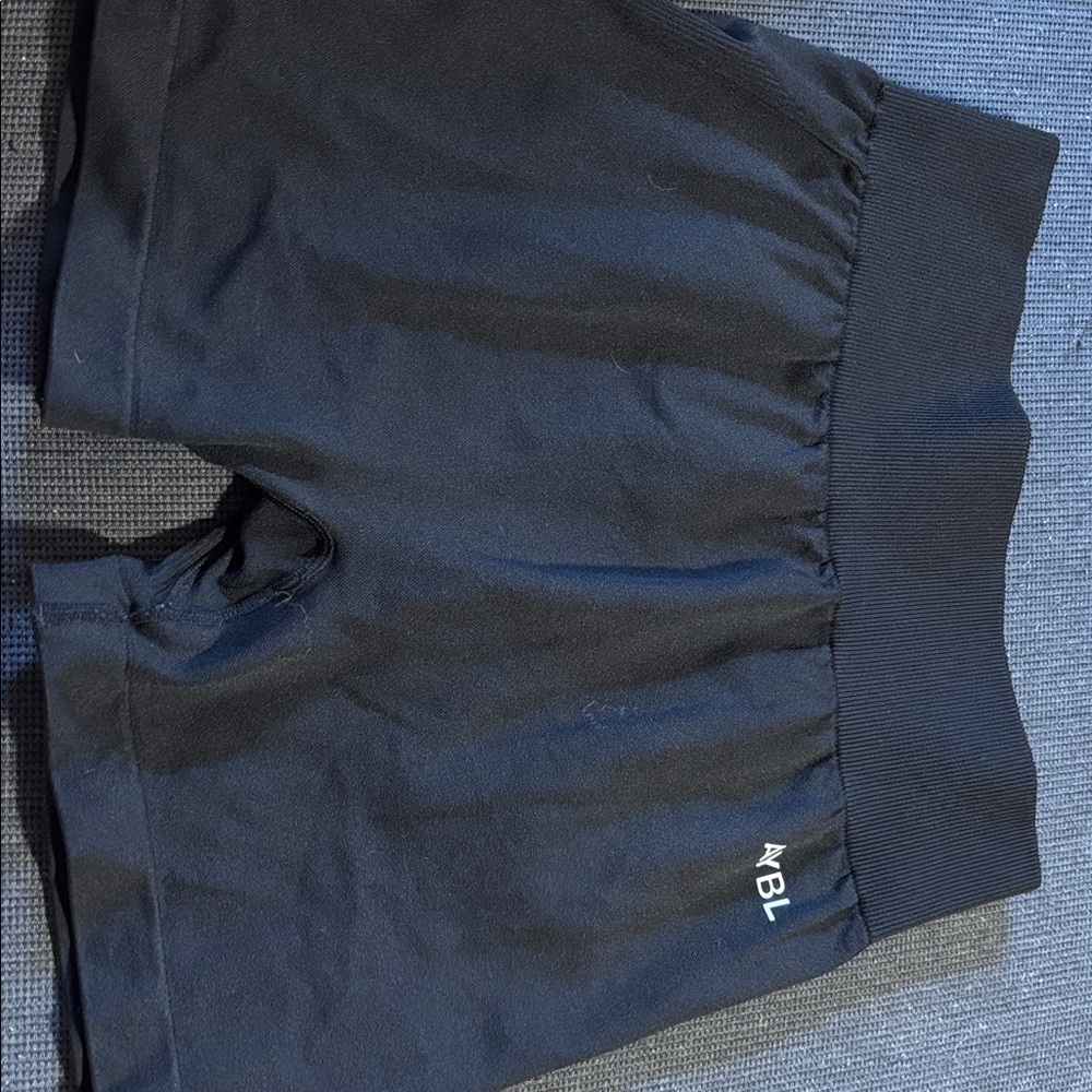 AYBL Black Athletic Shorts